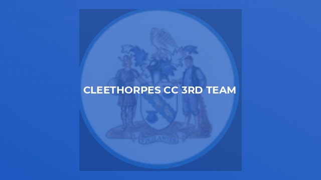 Cleethorpes CC 3rd Team