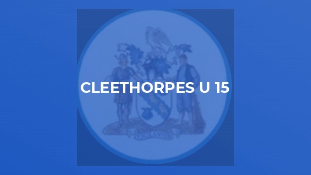 Cleethorpes U 15