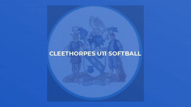 Cleethorpes U11 softball