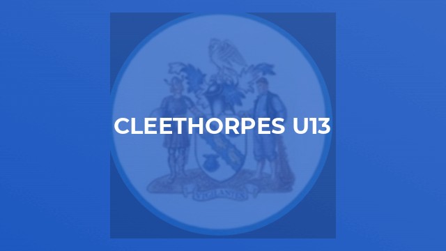Cleethorpes U13