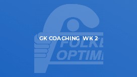 GK Coaching  Wk 2