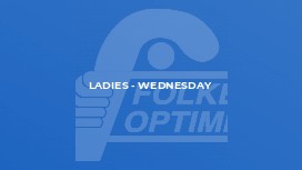 Ladies - Wednesday