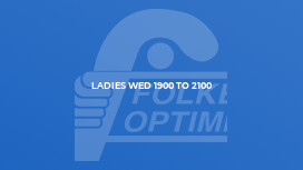 Ladies Wed 1900 to 2100