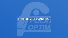 U10 Boys Ospreys