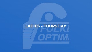 Ladies - Thursday