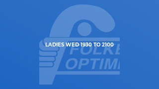 Ladies Wed 1930 to 2100