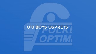 U10 Boys Ospreys