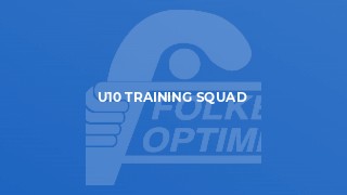 U10 Training Squad