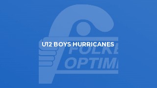 U12 Boys Hurricanes