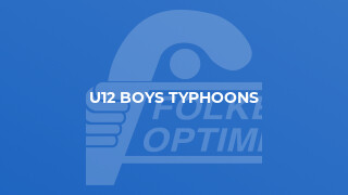 U12 Boys Typhoons