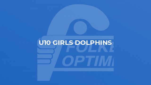 U10 Girls Dolphins