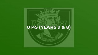 U14s (Years 9 & 8)