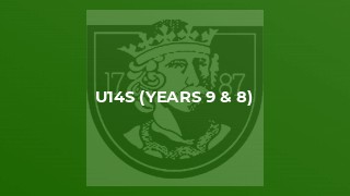 U14s (Years 9 & 8)