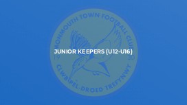 Junior Keepers (U12-U16)
