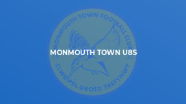 Monmouth Town U8s