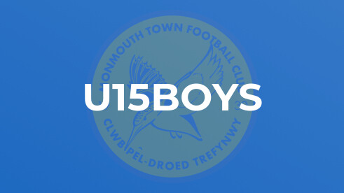 Monmouth Town U12 v Caerwent