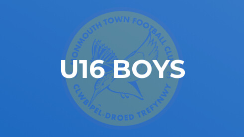 Monmouth Town U12 v Caerwent
