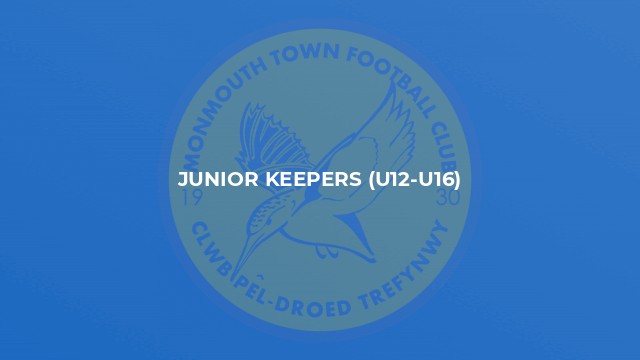 Junior Keepers (U12-U16)
