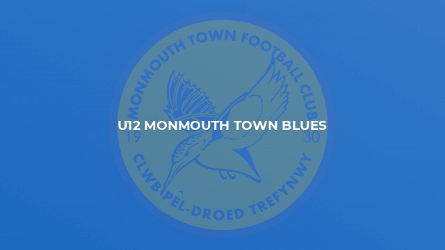 U12 Monmouth Town Blues