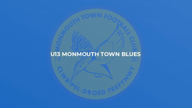 U13 Monmouth Town Blues