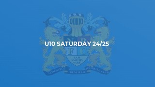 U10 Saturday 24/25