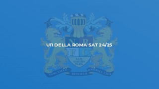 U11 Della Roma Sat 24/25