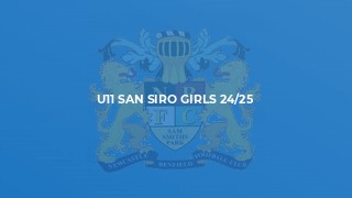 U11 San Siro Girls 24/25