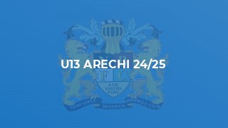 U13 Arechi 24/25