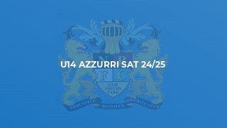 U14 Azzurri Sat 24/25