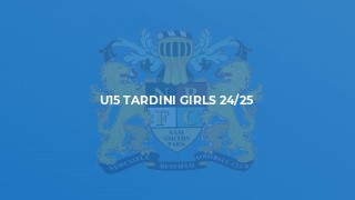 U15 Tardini Girls 24/25