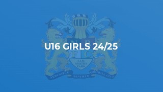 U16 Girls 24/25