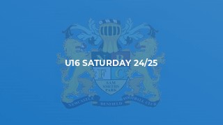 U16 Saturday 24/25