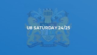 U8 Saturday 24/25