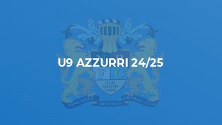 U9 Azzurri 24/25