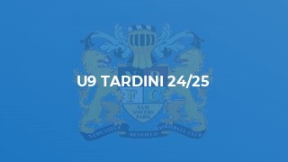 U9 Tardini 24/25