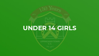Under 14 Girls