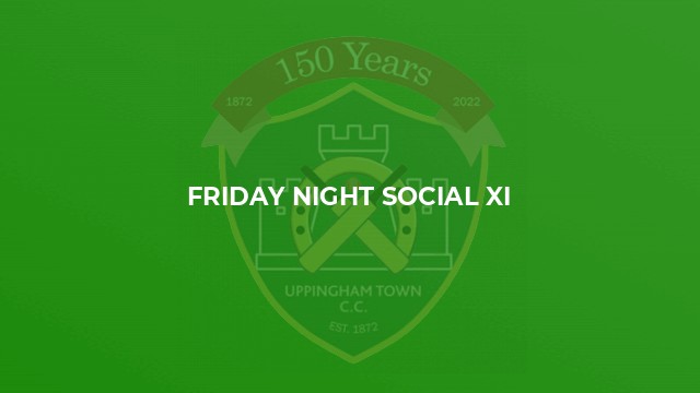Friday Night Social XI