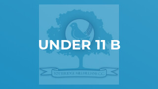 Under 11 B
