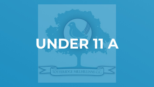 Under 11 A