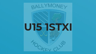 U15 1stXI