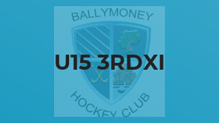 U15 3rdXI