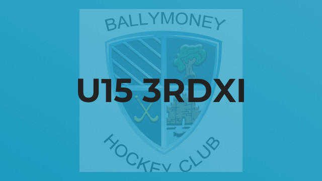 U15 3rdXI