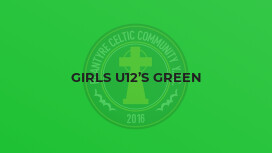 Girls U12’s Green