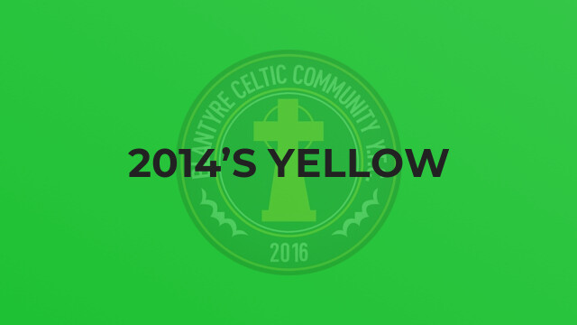 2014’s Yellow
