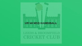 U11 Mixed Hardball