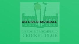 U13 Girls Hardball