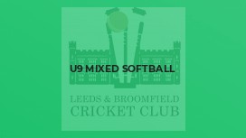 U9 Mixed Softball
