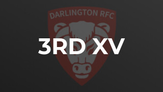 3rd XV