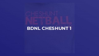 BDNL Cheshunt 1
