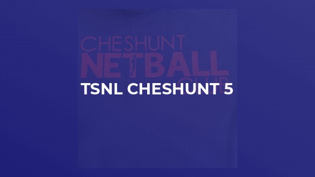 TSNL Cheshunt 5